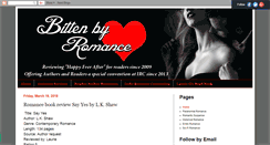 Desktop Screenshot of bittenbyromance.com